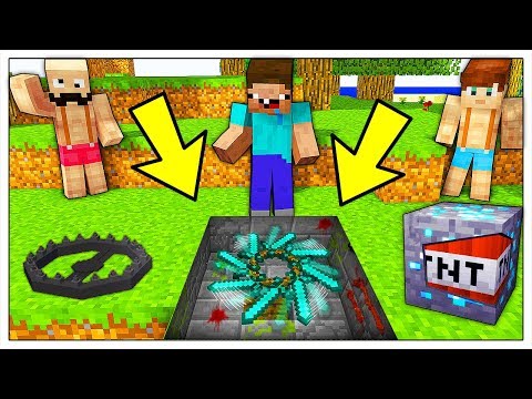 LA SFIDA DELLE MINI TRAPPOLE CONTRO NOOB! - Minecraft ITA