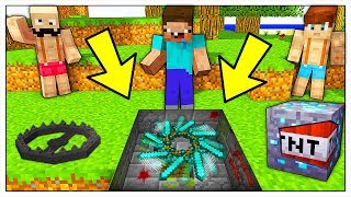 LA SFIDA DELLE MINI TRAPPOLE CONTRO NOOB! - Minecraft ITA