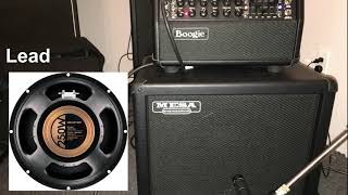 Celestion Vintage 30 8 Ω - Video