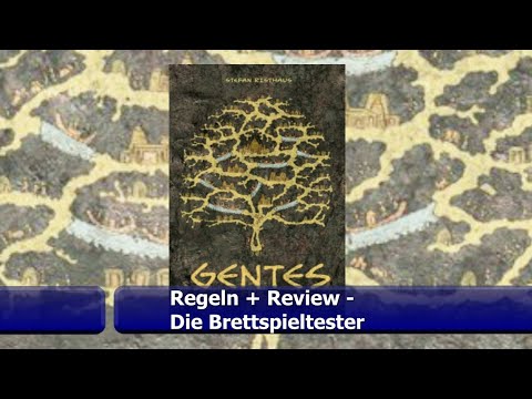 Gentes von Game Brewer - Brettspiel - Regeln + Review - Die Brettspieltester