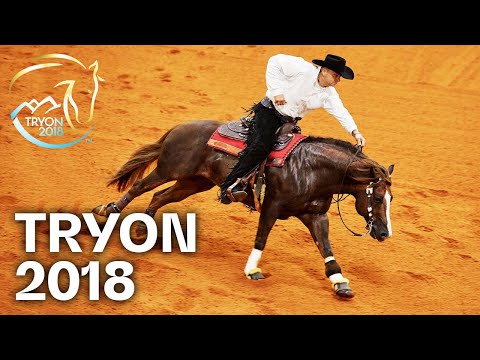 RE-LIVE | Individual Reining Final | Tryon 2018 | FEI World Equestrian Games™