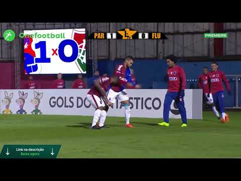 Melhores Momentos & Gols  Paraná 2 x 1 Fluminense Completo pelo Campeonato Brasileiro 04 06 2018