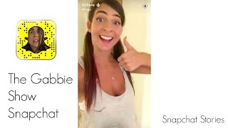 @thegabbieshow Gabbie Hanna Snapchat story 7-8-16