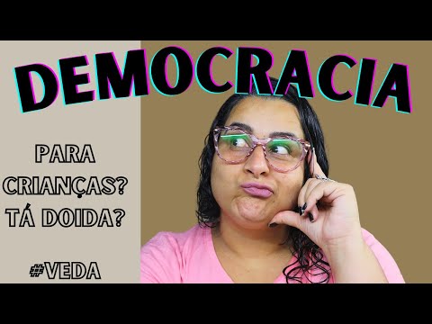 Livros de Democracia e Sociedade para Crianas #VEDA09 ?
