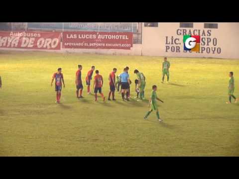 Video Gol: Jonathan Velásquez  min 67´ Escuintla-Heredia 1-2 Malacateco - Repechaje 2016