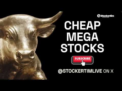 Four Cheapest Mega Stocks To Own in 2025