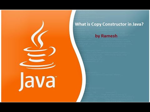 JAVA FAQ #122 || What is Copy Constructor in Java?