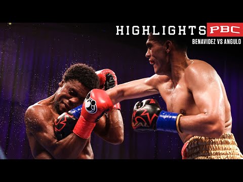 David Benavidez's Brutal TKO Stoppage of Alexis Angulo | August 15, 2020