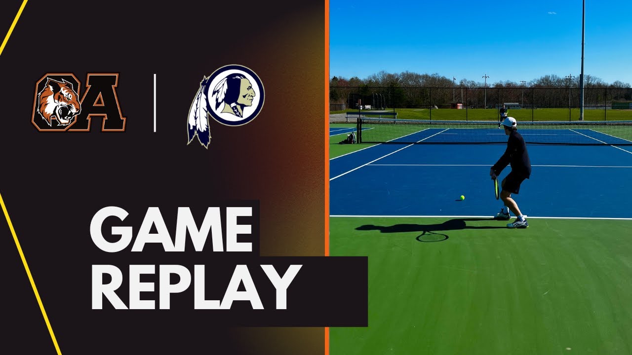 OA Boys Tennis OA vs Foxboro 4/09/25