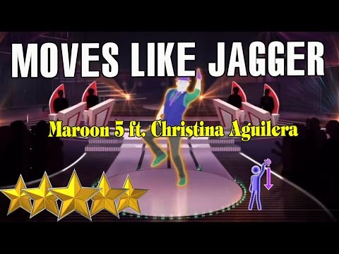 ???? Christina Aguilera  & Maroon 5 - Moves Like Jagger | Just Dance 4 ????