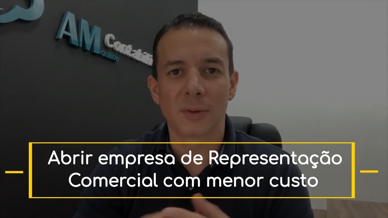 Abrir empresa de representante comercial com baixo custo