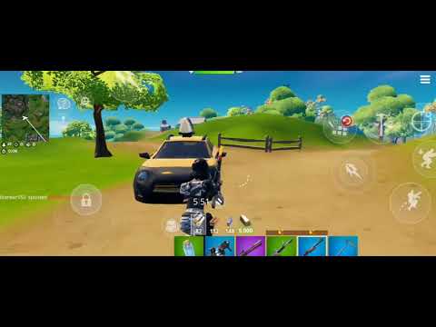 Fortnite mobile on Lg G7 thinq♥#10