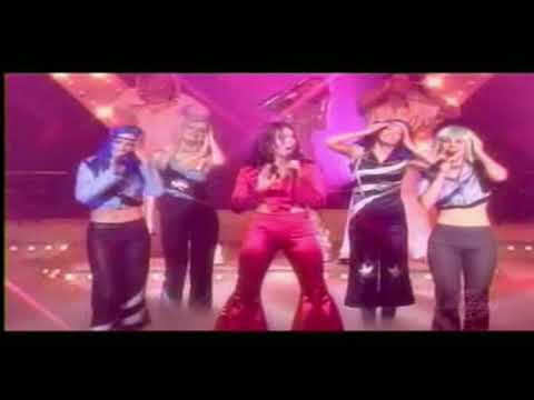 Abba Medley - Billie Piper, B*Witched, Steps, Tina Cousins, Cleopatra (Brit Awards)