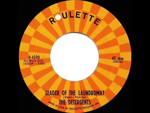 1964 HITS ARCHIVE: Leader Of The Laundromat - Detergents