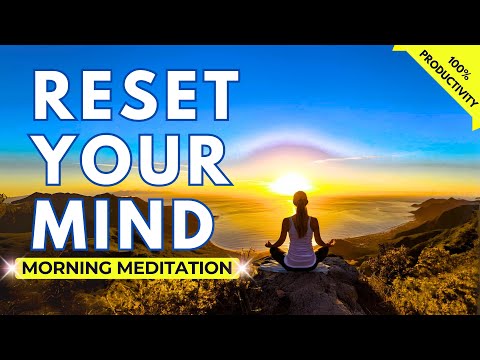 Start Your Day with Clarity! | 5 Minute Morning Meditation | Mental Reset