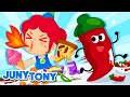 Colorful Candy Ice Cream And More Color Songs Flavor Song Kids Songs JunyTony
