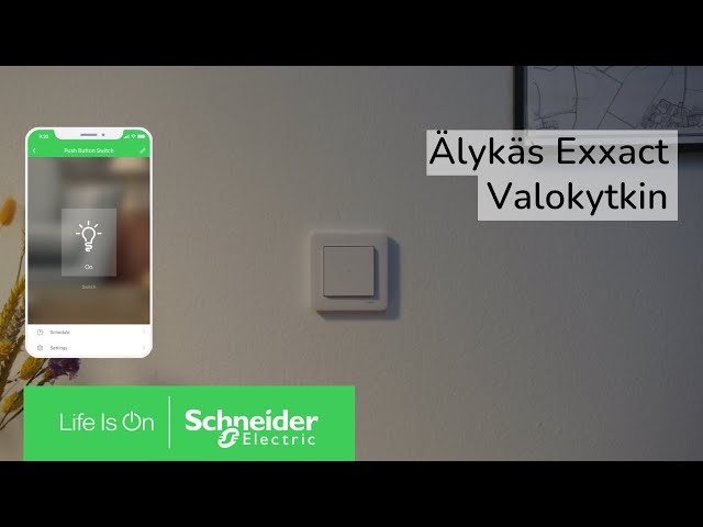 schneider electric Kytkin exxact rele 10a zb ant