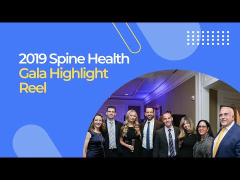 2019 Spine Health Gala Highlight Reel
