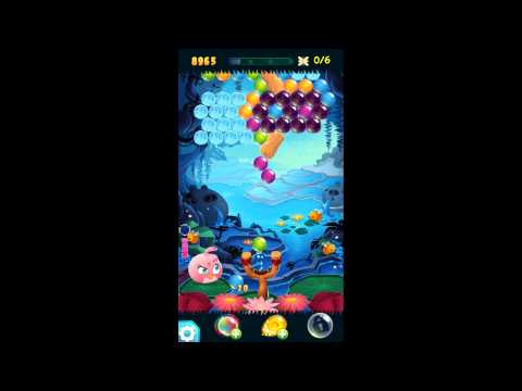 Angry Birds Stella POP level 107 walkthrough
