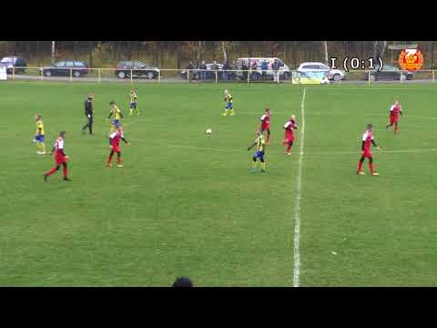 Bór Regut - Znicz II Pruszków (r. 2005) 28.10.2017