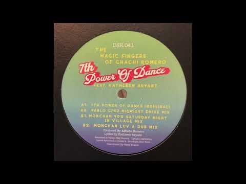 Chachi Romero feat  Kathleen Bryant  7th Power of Dance DSR041 1  A2, 7th Power of Dance Pablo Cruz