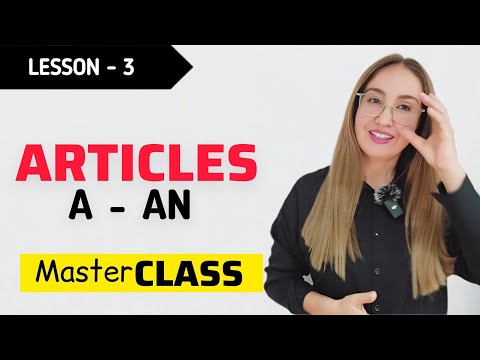 Using A and AN in English | Essential Guide for Beginners | How to Use ‘A’ and ‘AN’ in English