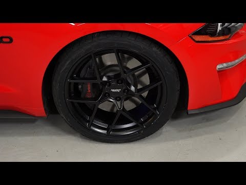 Mustang Wheel Overview: American Racing AR924 Crossfire 2005-2023