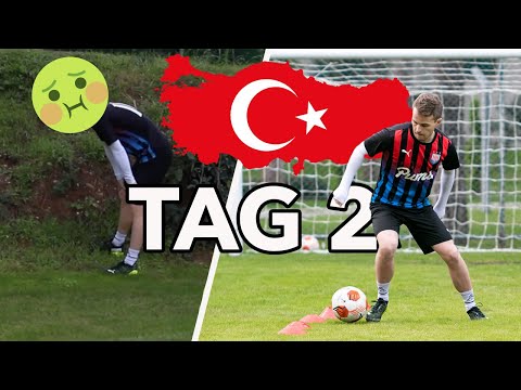 BIS ZUM KOTZEN - BELEK TRAININGSLAGER TAG 2