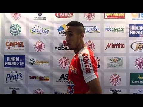 PATRIK OIARAN DOS SANTOS SOUZA - 22.08.95 - Meia - PARANAVAÍ(PR) - TAÇA FPF 2015