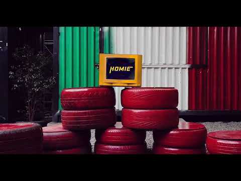 Homie - @quihuboparce & Mega Mc (Audio)