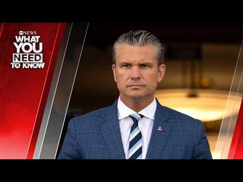 Hegseth Called 
