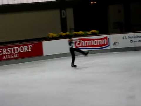 2009 Nebelhorn Trophy - Kutay Eryoldas FS