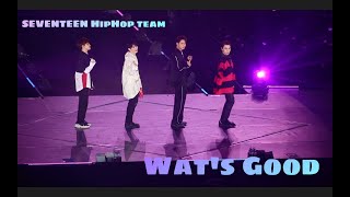 190410 세븐틴 SEVENTEEN Japan tour HARU SAITAMA 왓츠굿 What&#39;s good
