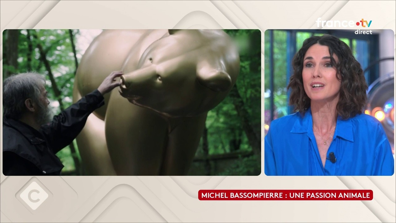 Michel Bassompierre : une passion animale - L’œil d’Églantine Éméyé