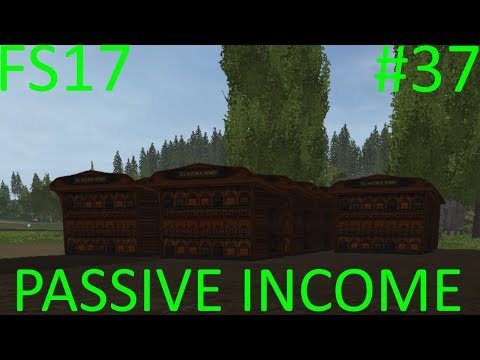 Farming Simulator 2017 | PASSIVE INCOME | Sosnovka | Episode 37