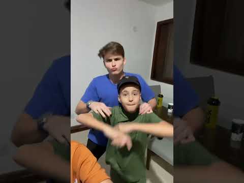 Com os gêmeos Antônio e JP, e Irmãos Scribel! Play nas férias!!! 🎉