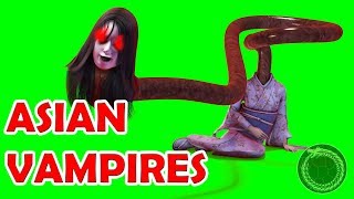 Scary vampires of Asia: Penanggalan, Mananananggal & more | Myth Stories