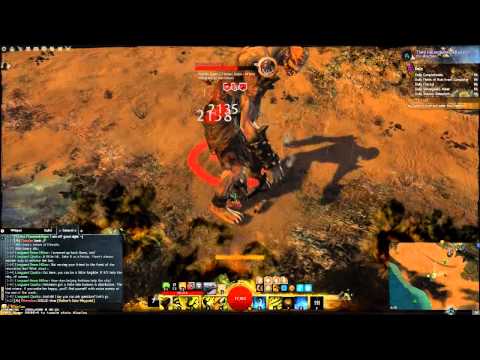 Zerker Ranger vs Veteran Risen Giant 15s