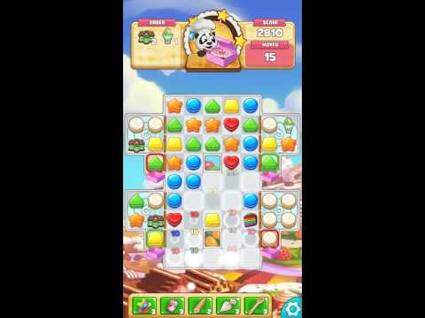 Cookie Jam Level 722 - 3 stars