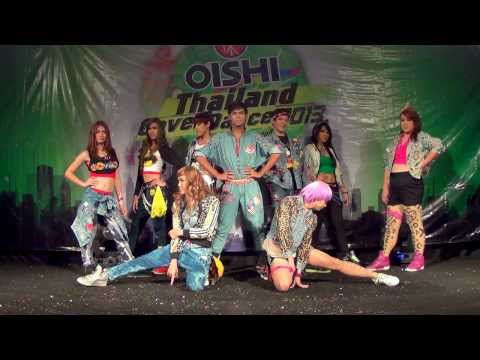131006 Candy Candy cover Girls' Generation - I GOT A BOY @OISHI Thailand Cover Dance 2013 (Audition)