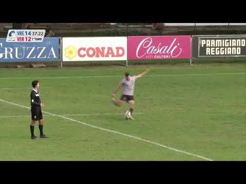 Valorugby Emilia vs Verona Rugby | Highlights | TOP 12 2018/19 | 03.11.2018