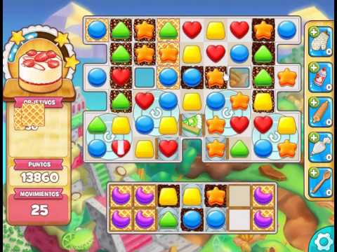Cookie Jam - LEVEL 492  --  ( No booster ) GAMES