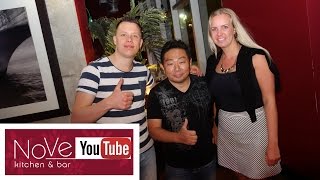 Friends from the Netherlands Vlog Their Travel to NoVe! by Diaries of a Master Sushi Chef