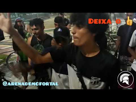 TTIZIL/CANGACEIRO/DRM vs NIEL/MC/GUETHO (1° FASE)