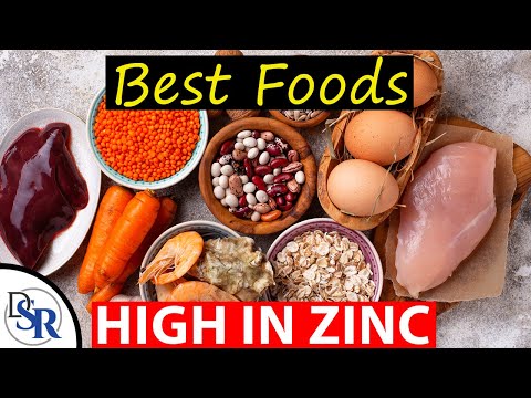 Zinc - 3 Best Foods Highest In Zinc
