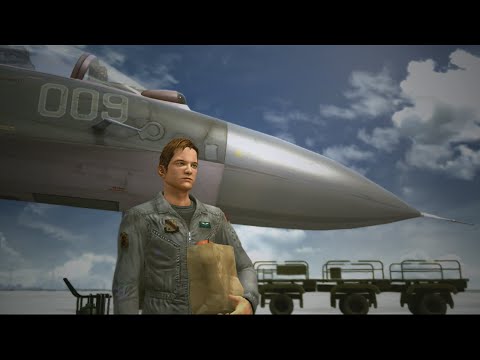 Ace Combat 6  |  Mission 10  |  Ragno Fortress