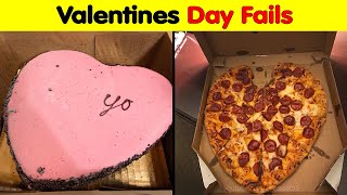 Funny Valentines Day Fails
