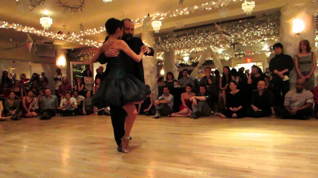 Nick Jones and Diana Cruz @ Tango Nocturne NYC 2014 1/3
