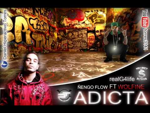 wolfine ft ñengo flow - adicta.wmv