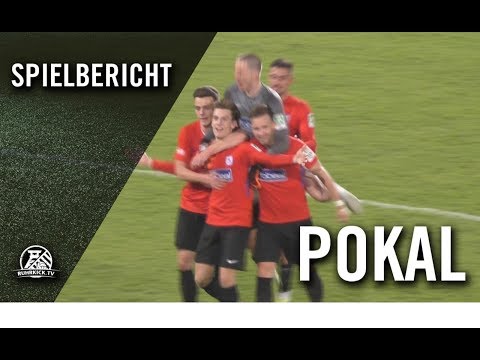 Wuppertaler SV - 1. FC Monheim (Halbfinale, Niederrheinpokal) | RUHRKICK.TV